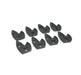 8PK Grip Max Coats Jaw Inserts