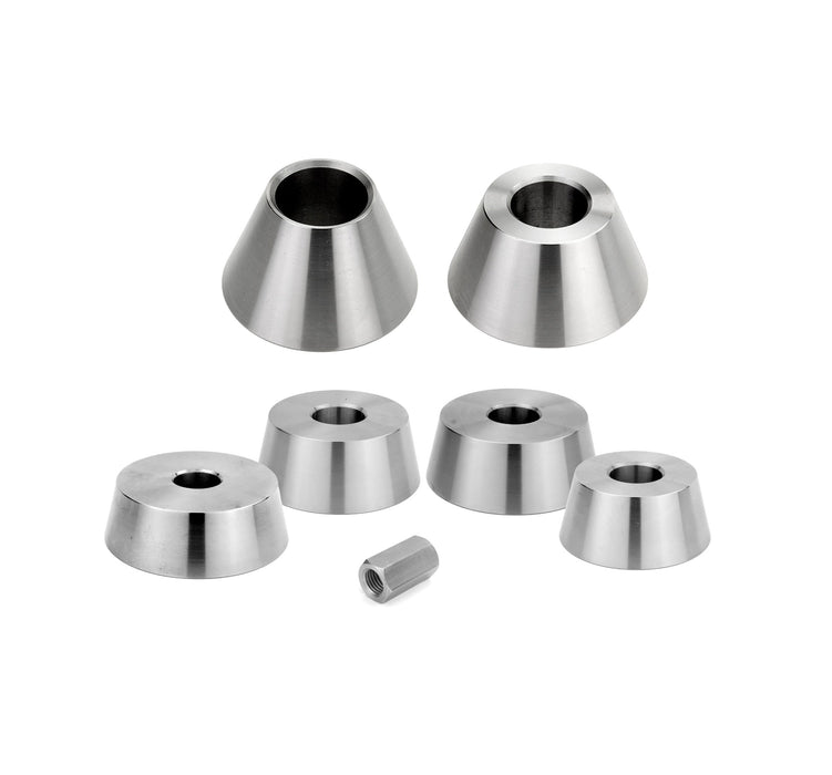 7pcs Adaptor set with 1" bore 1.25 4.031"