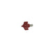 Ammco Red 3 Arm Knob