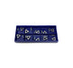Ammco/Hunter/ John Bean / FMC  7914 10 Negative Rake Carbide Insert 10 Pack