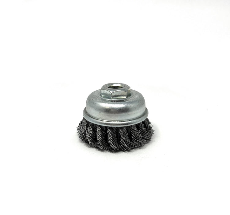 3in. Knot Wire Cup Brush Extra Corse
