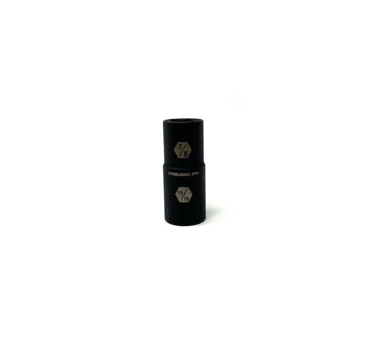 1/2in DR. 7/8” X 15/16” Deep Thin Wall Flip Impact Socket