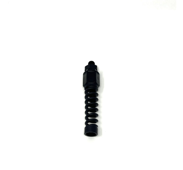 Flexzilla Air Hose Fitting, 3/8” Barb, ¼” MNPT
