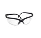 Safety Glasses Glass Frame, Black Frame Anti Fog.