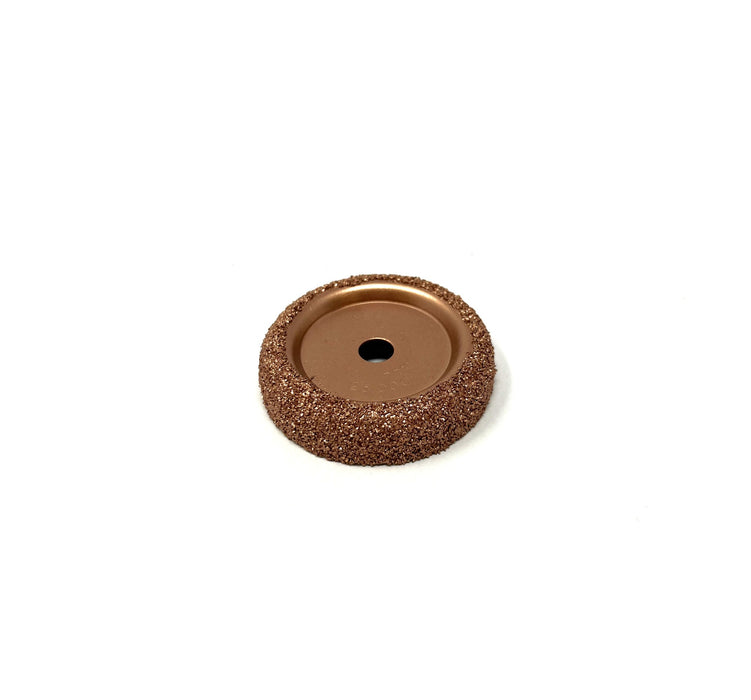 2 1/2” Tungsten Coated Buffing Wheel  36 Grit