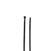 Black Cable Tie 14” 120 LB