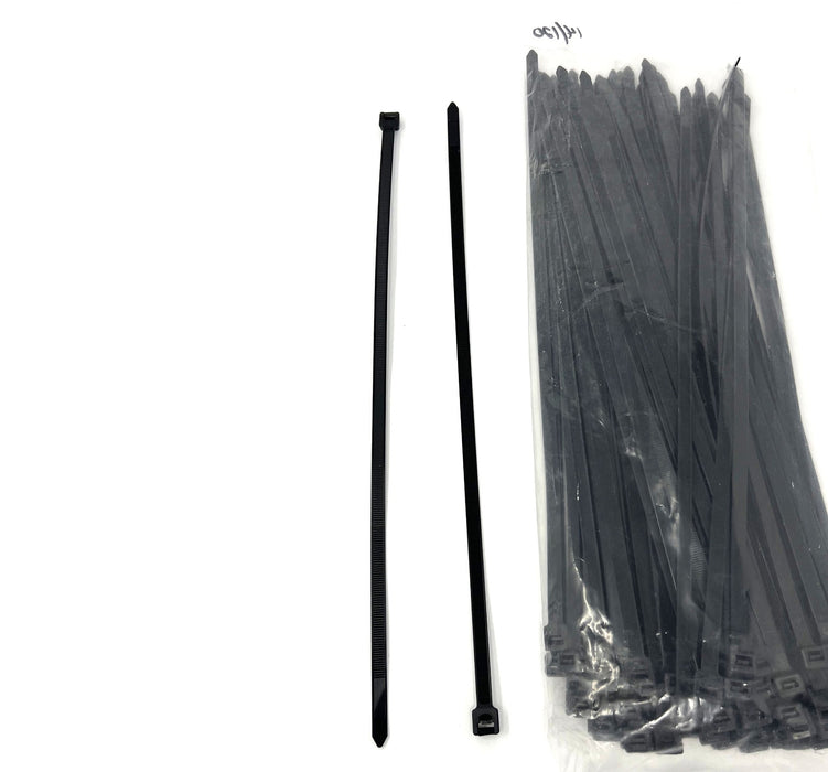 Black Cable Tie 14” 120 LB