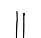 Black Cable Tie 6” 40LB