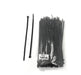 Black Cable Tie 8” 50 LB
