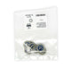 Steel Oil Drain Plug Gaskets   14mm ID 25mm OD 1mm Thick (Pack of 10)
