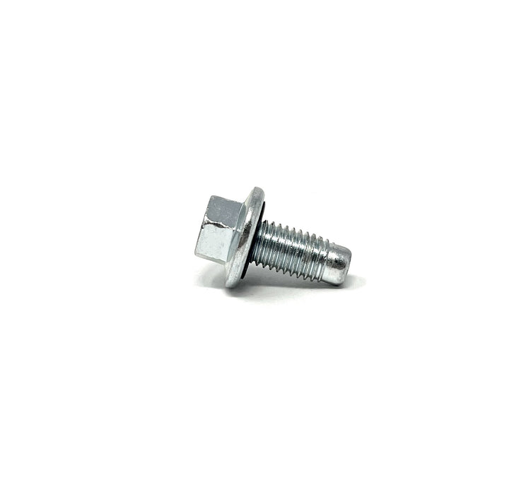 Oil Drain Plug Hex W/Rubber Gasket 12MM X 1.75” 15MM Hex