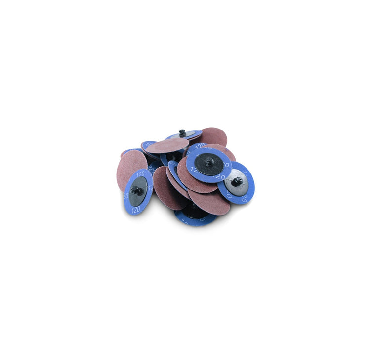 2" Aluminum Oxide Surface Conditioning Discs   Quick Change 36 Grit (Box of 25)