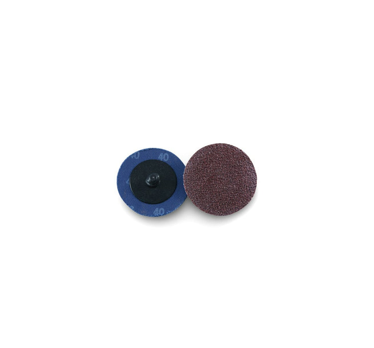2" Aluminum Oxide Surface Conditioning Discs   Quick Change 50 Grit (Box of 25)