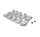 Lever less Mount Head Inserts Right Side V3