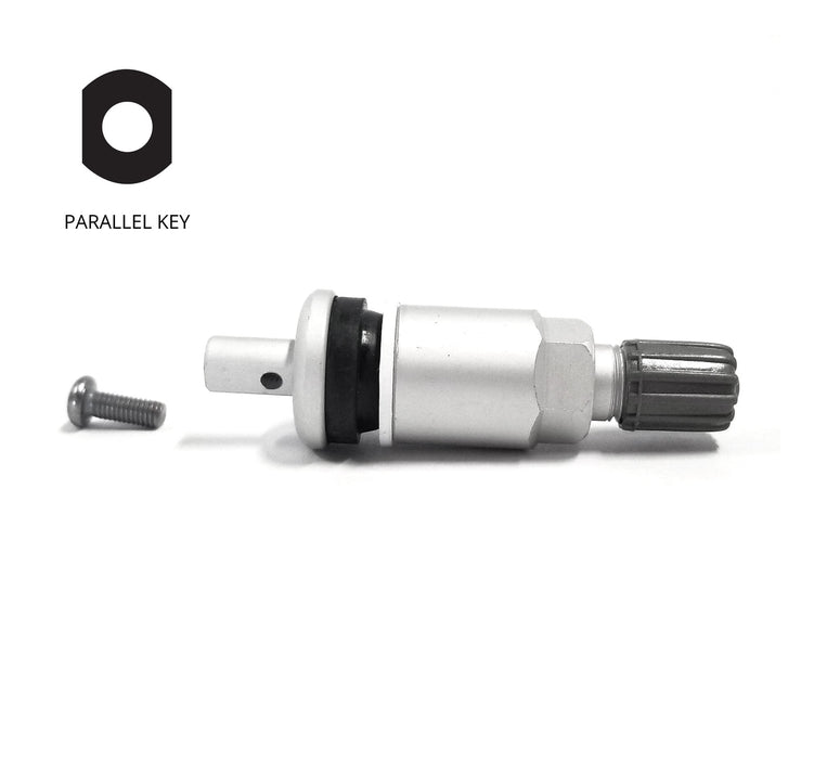 Hamaton TPMS Service Kit 6 216, Pack of 10, Schrader Rev 4