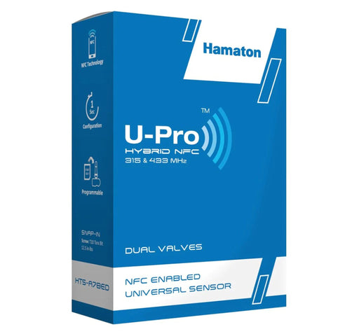 Hamaton NFC TPMS Sensor With Dual Valve