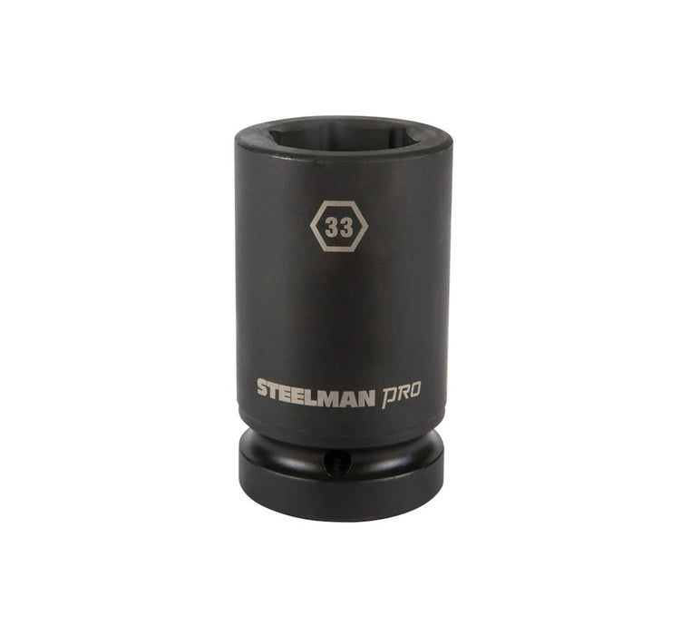 1” Drive Deep Impact Socket 33MM 6 Point