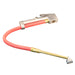 Milton S 506 Dual Head Chuck Inflator Gauge with 15 Inch Hose