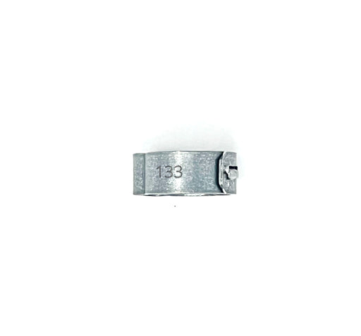Vibration Resistant Single Pinch Zinc Plated Clamps