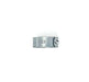 Vibration Resistant Single Pinch Zinc Plated Clamps