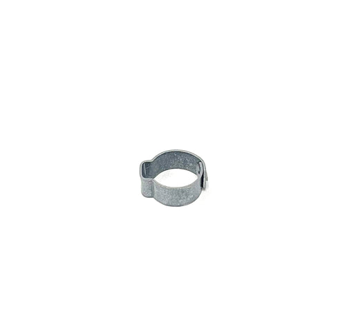 Vibration Resistant Single Pinch Zinc Plated Clamps