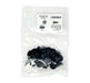 Black Universal Nylon Hood Seal Retainer Head Diameter 3/4", Stem Diameter 11/32", Stem Length 7/8" GM # 21094146 (Pack of 25)