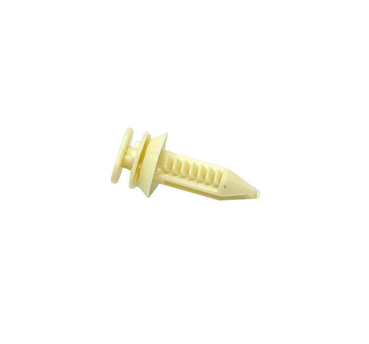 Natural Nylon Door Panel Ret   6.5mm Hole Size 21mm Stem Lgth (Pack of 50)