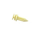 Natural Nylon Door Panel Ret   6.5mm Hole Size 21mm Stem Lgth (Pack of 50)