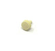 White Nylon Door Panel Ret   7mm Hole Size 24mm Stem Length (Pack of 25)