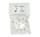Natural Nylon Door Panel Retainer   7mm Hole Size 22mm Stem Length (Pack of 50)