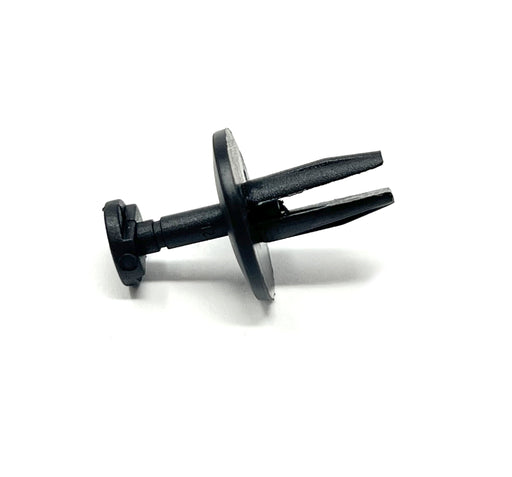 Black Nylon Front Fender Mud Skirt & Fender Liner Push Type Retainer Head Dia: 11/16", Stem Length: 9/16",Fits Into 1/4" Hole,
