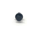 Black Nylon Rocker Panel Retainer Head Diameter 15mm, Stem Length 20mm, Fits Into 8mm Hole (Pack of 25)