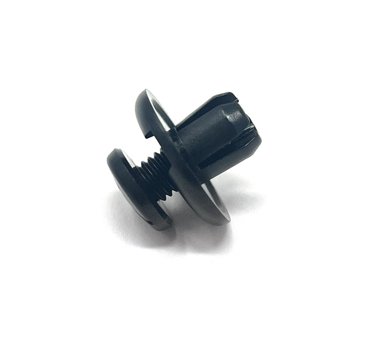Nylon Fender Splash Shield Retainer   8mm Hole Size 9mm Stem Length (Pack of 10)