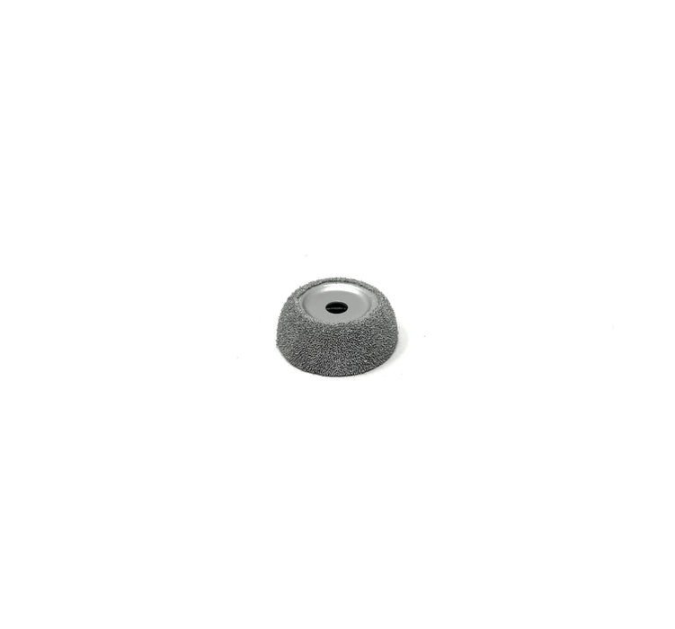 1 ¾” X ¾” SSG Contour Wheel 230 Grit, AH 3/8”