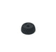 2” X ¾” Black Contour Wheel