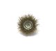 3" Wire Cup Brush, 1/4in. Shaft, 10,000 RPM