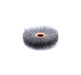 3” (75mm) Crimped Wire Wheel 3” 5/8” Face X 1/2″ Arbor Hole Fine .008 Wire