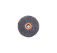 3” (75mm) Crimped Wire Wheel 3” 5/8” Face X 1/2″ Arbor Hole Fine .008 Wire