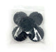 5PK 3” Black Strip Brite pads with Twist to lock backing
