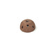 Vented Copper Contour Wheel 2” X 1” AH, 80 Grit