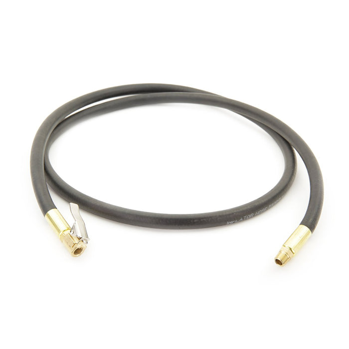 60" Inflator Hose Assembly (Open Coupling one side, 1/8 28Male BSP on other side)