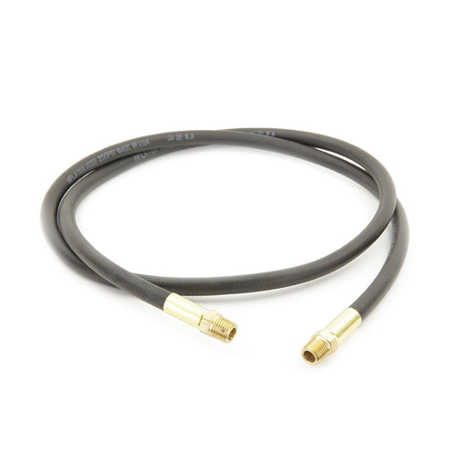 60" Inflator Hose Assembly (1/4" Male NPT Both sides)