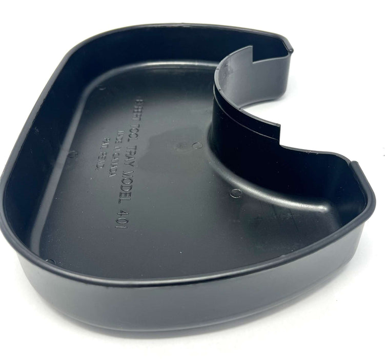 Tire Tool Tray For All Swing Arm Rim Clamp Tire Changers With Rear Round Post