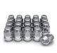 Bulge Acorn Lug Nut Chrome 1/2" 20