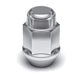 Bulge Acorn Lug Nut Chrome 1/2" 20