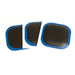 Xtra Seal 2 1/4" (57mm) Medium Square Euro Style (Box of 50)