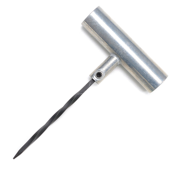 Xtra Seal Die Cast T Handle Spiral Cement Probe