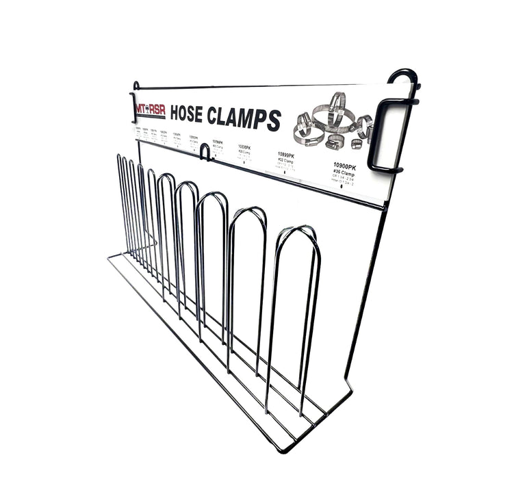 Rack for standard clamp sizes 4 36, mini sizes 4 & 6