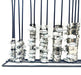 Rack for standard clamp sizes 4 36, mini sizes 4 & 6