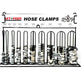 Rack for standard clamp sizes 4 36, mini sizes 4 & 6